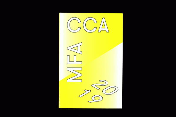 Thumbnail for CCA MFA 2019 Catalog